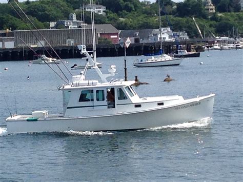The boat returned to Maine via truck and was purchased by a summer family on North Haven island and used very lightly until. . Downeast boat forum